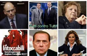 Spaccati su tutto e tutti contro tutti